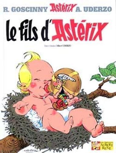 Albert Uderzo: Le Fils d'Astérix (French language, 1990)