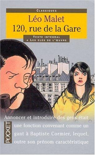 Léo Malet: 120, rue de la Gare (French language, 2001, Presses Pocket)