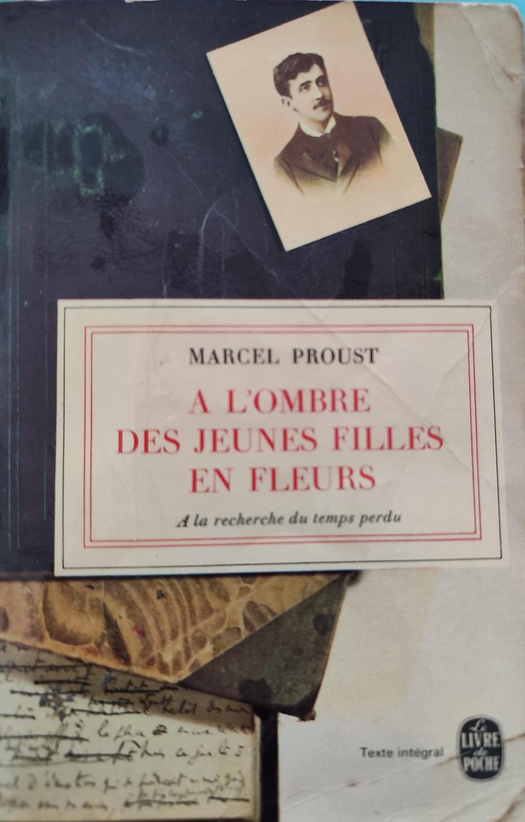 Marcel Proust: À l'ombre des jeunes filles en fleurs (French language, 1965, Éditions Gallimard)