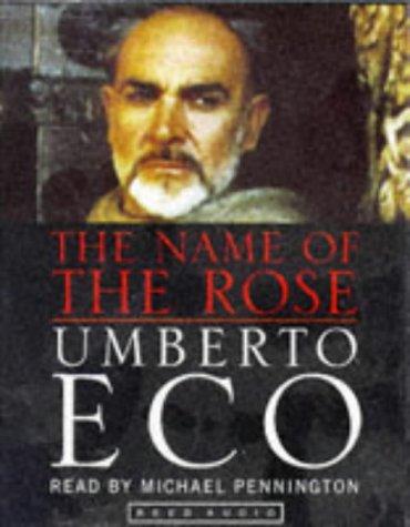 Umberto Eco: The Name of the Rose (1995, Random House Audiobooks)