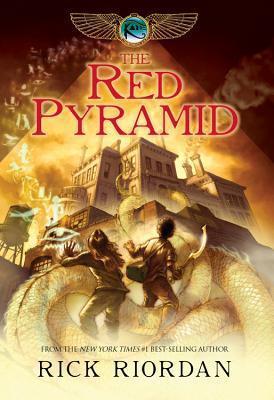 Rick Riordan: The Red Pyramid (2010, Hyperion Books)