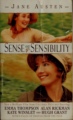 Jane Austen: Sense and sensibility (1995, Penguin Group)