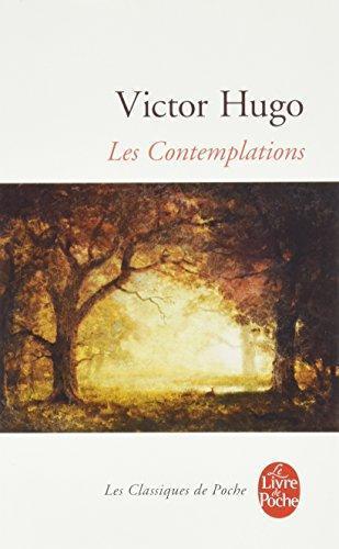 Victor Hugo: Les Contemplations (French language, 1985, Librairie générale française)