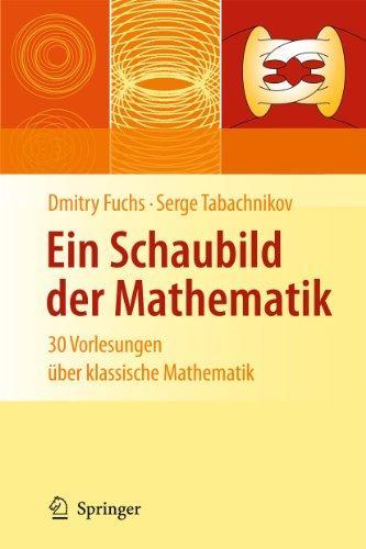 Dmitry Borisovich Fuchs, Serge Tabachnikov: Ein Schaubild der Mathematik (German language)