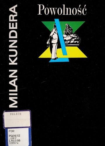 Milan Kundera: La lenteur (French language, 1995)