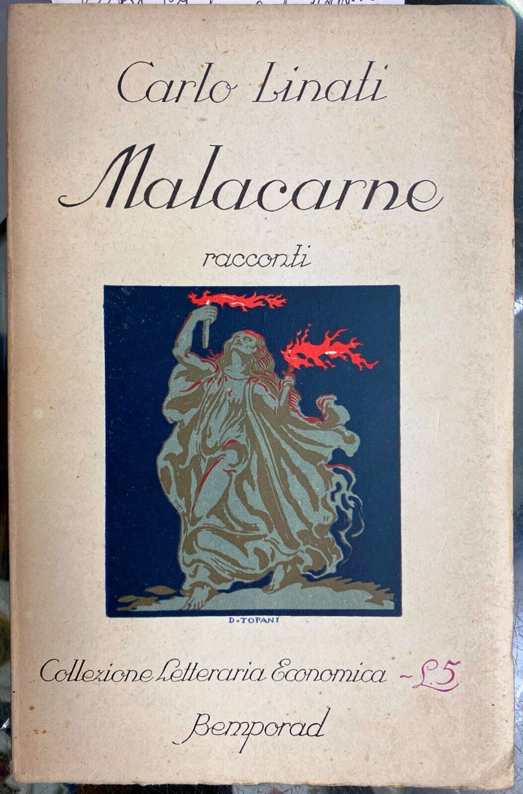 Carlo Linati: Malacarne (Paperback, italiano language, Firenze: Bemporad)