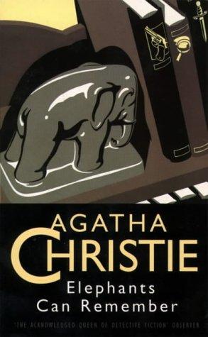 Agatha Christie: Elephants Can Remember (Spanish language, 1996, HarperCollins Publishers)