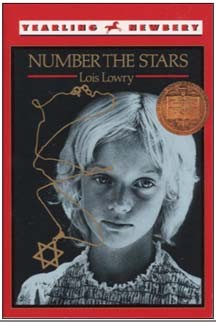 Lois Lowry: Number The Stars (1989, Dantam Doubleday)