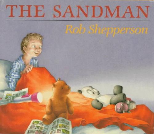 Rob Shepperson: The sandman (1989, Farrar, Straus, and Giroux)