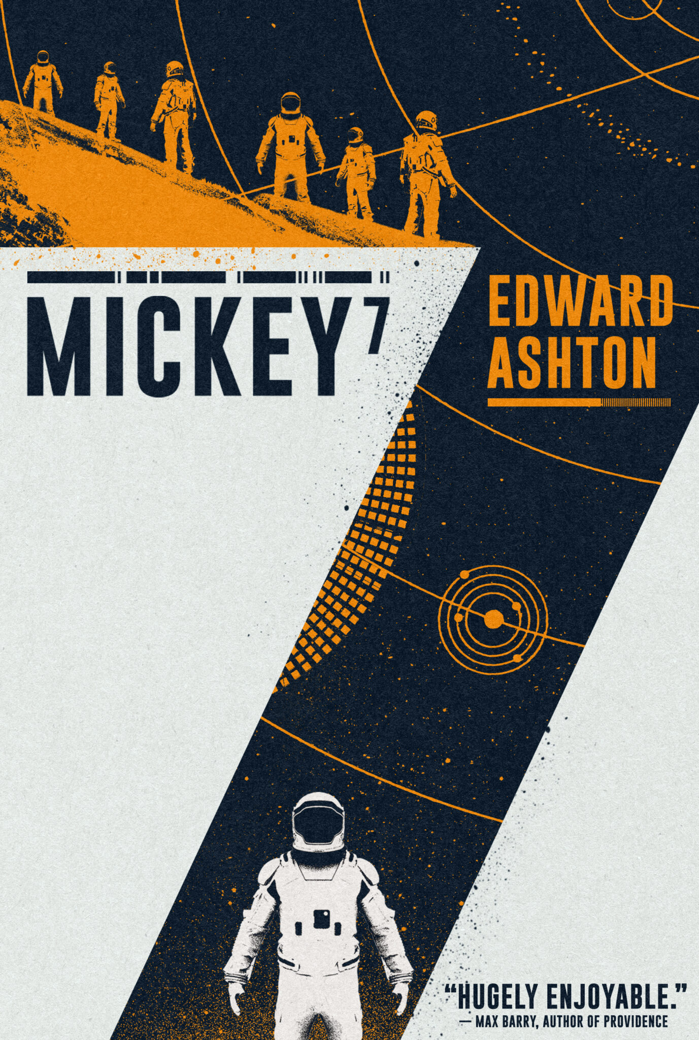 Edward Ashton: Mickey7 (2022)