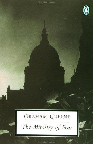 Graham Greene: The Ministry of Fear (1993, Penguin Classics)