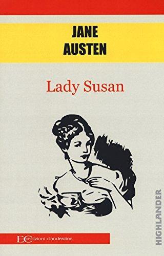 Jane Austen: Lady Susan (Italian language, 2018)