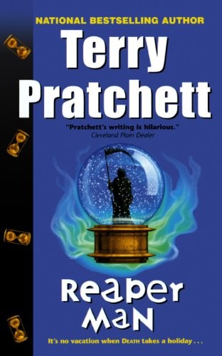 Terry Pratchett: Reaper Man (2002, Rebound by Sagebrush)