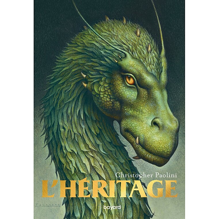 Christopher Paolini: l'héritage (Paperback, français language, 2011, Bayard Jeunesse)