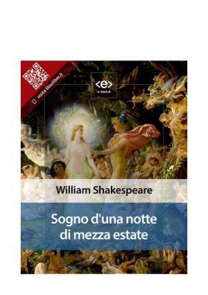 William Shakespeare: Sogno di una notte di mezza estate (Italian language)