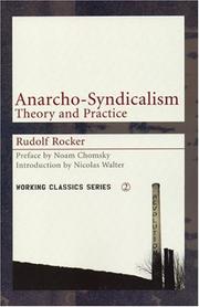 Rudolf Rocker: Anarcho-Syndicalism (2004, AK Press)
