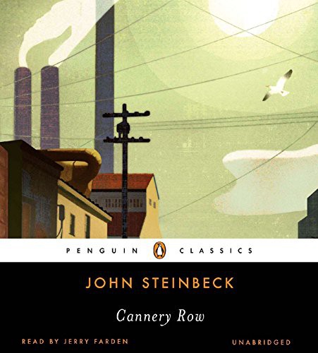 Jerry Farden, John Steinbeck: Cannery Row (AudiobookFormat, 2011, Penguin Audio)