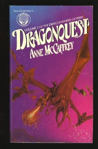 Anne McCaffrey: Dragonquest (Paperback, 1979, Del Rey)