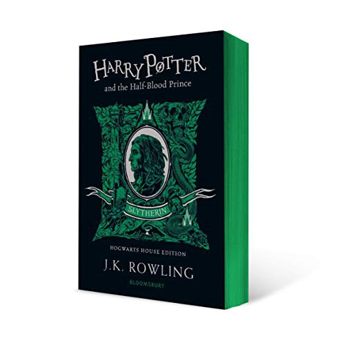 J. K. Rowling: Harry Potter and the Half-Blood Prince - Slytherin Edition (Paperback, 2021, BLOOMSBURY)