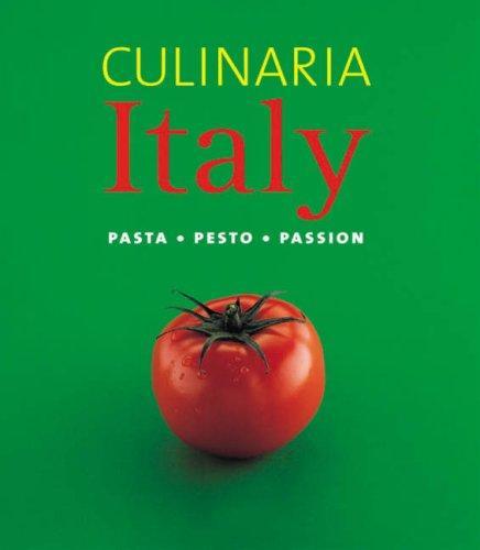 Ruprecht Stempell, Claudia Piras, Eugenio Medagliani: Culinaria Italy (German language, 2007)