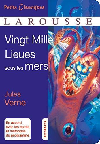 Jules Verne: Vingt mille lieues sous les mers : extraits (French language, 2016)