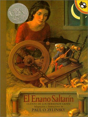 Paul O. Zelinsky: Enano Saltarin/Rumpelstiltskin (Hardcover, Spanish language, 1999, Rebound by Sagebrush)
