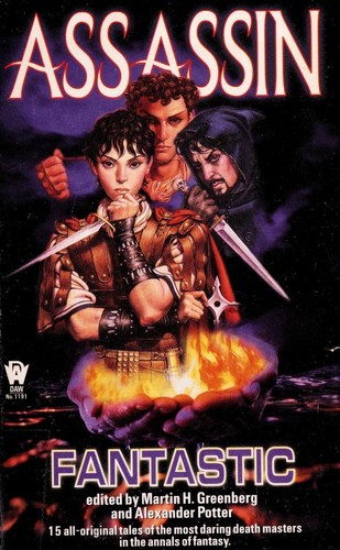 Martin H. Greenberg, Alexander Potter: Assassin fantastic (2001, DAW Books)