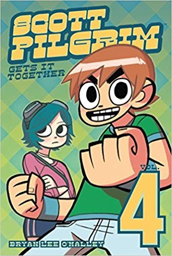 Bryan Lee O'Malley: Scott Pilgrim: Gets it together #4 (2007, Oni)