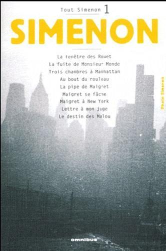 Georges Simenon: Tout Simenon, tome 01 (Paperback, French language, 2002, Omnibus)