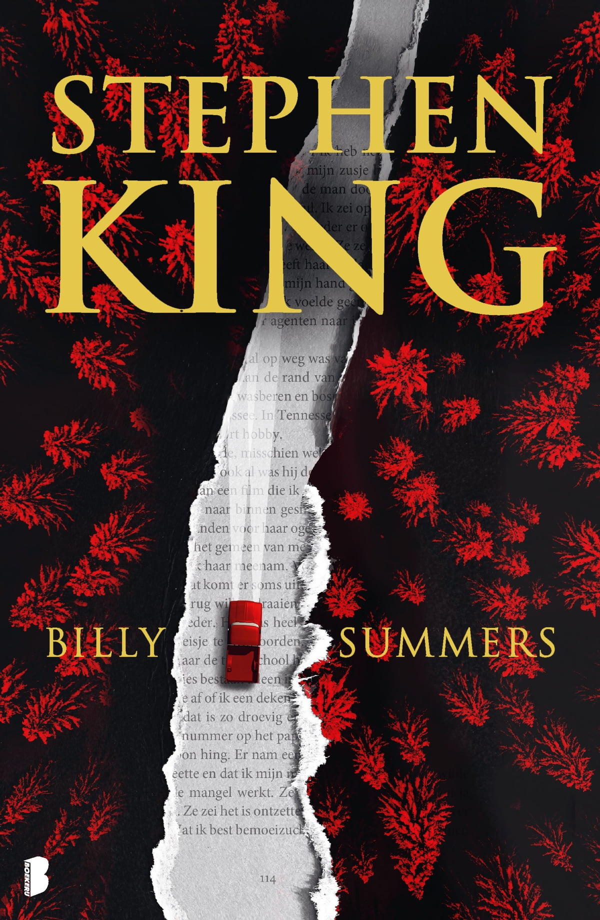 Stephen King: Billy Summers (Français language, 2022, Albin Michel)