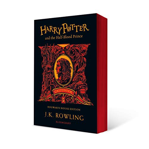 J. K. Rowling: Harry Potter and the Half-Blood Prince - Gryffindor Edition (Paperback, Bloomsbury Publishing)