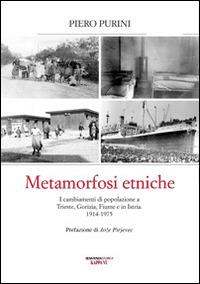 Piero Purini: Metamorfosi etniche (Italian language, 2010, Kappa vu)