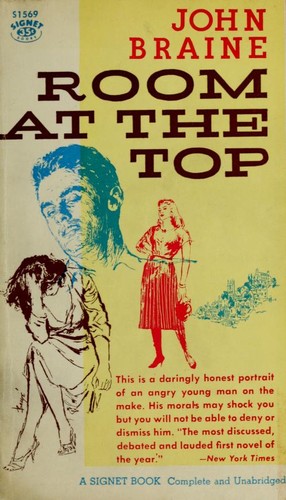 Braine, John, John Braine: Room at the Top (1958, New American Library)