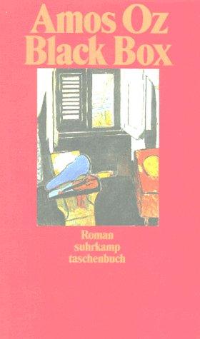 Amos Oz: Black Box. Roman. (Paperback, German language, 1991, Suhrkamp)