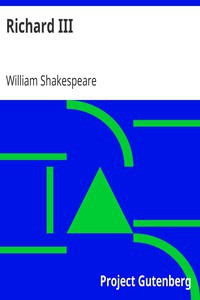 William Shakespeare: Richard III (German language, 2004, Project Gutenberg)