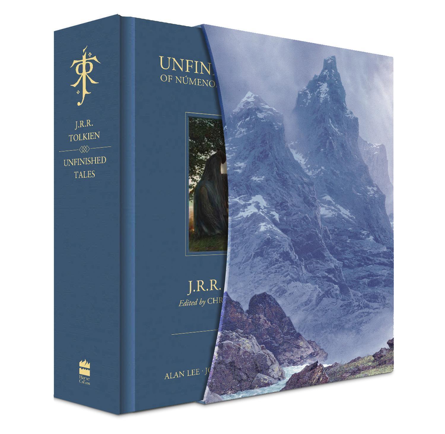 J.R.R. Tolkien, Christopher Tolkien, Ted Nasmith, John Howe, Alan Lee: Unfinished Tales (2020, HarperCollins Publishers Limited)