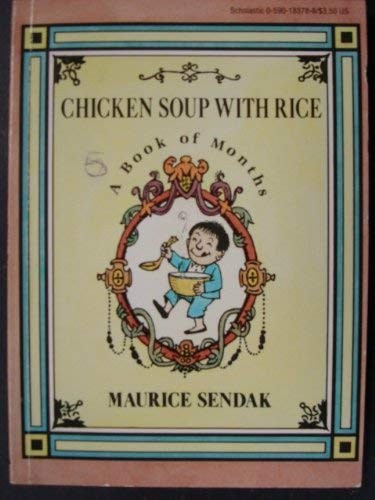 Maurice Sendak: Chicken Soup With Rice (1992, Scholastic Paperbacks)