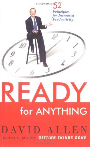 David Allen: Ready for Anything (2004, Piatkus Books)