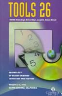 Technology of Object-Oriented Languages Tools 26: August 3-7, 1998 Santa Barbara, California  (Paperback, 1998, Institute of Electrical & Electronics Enginee)