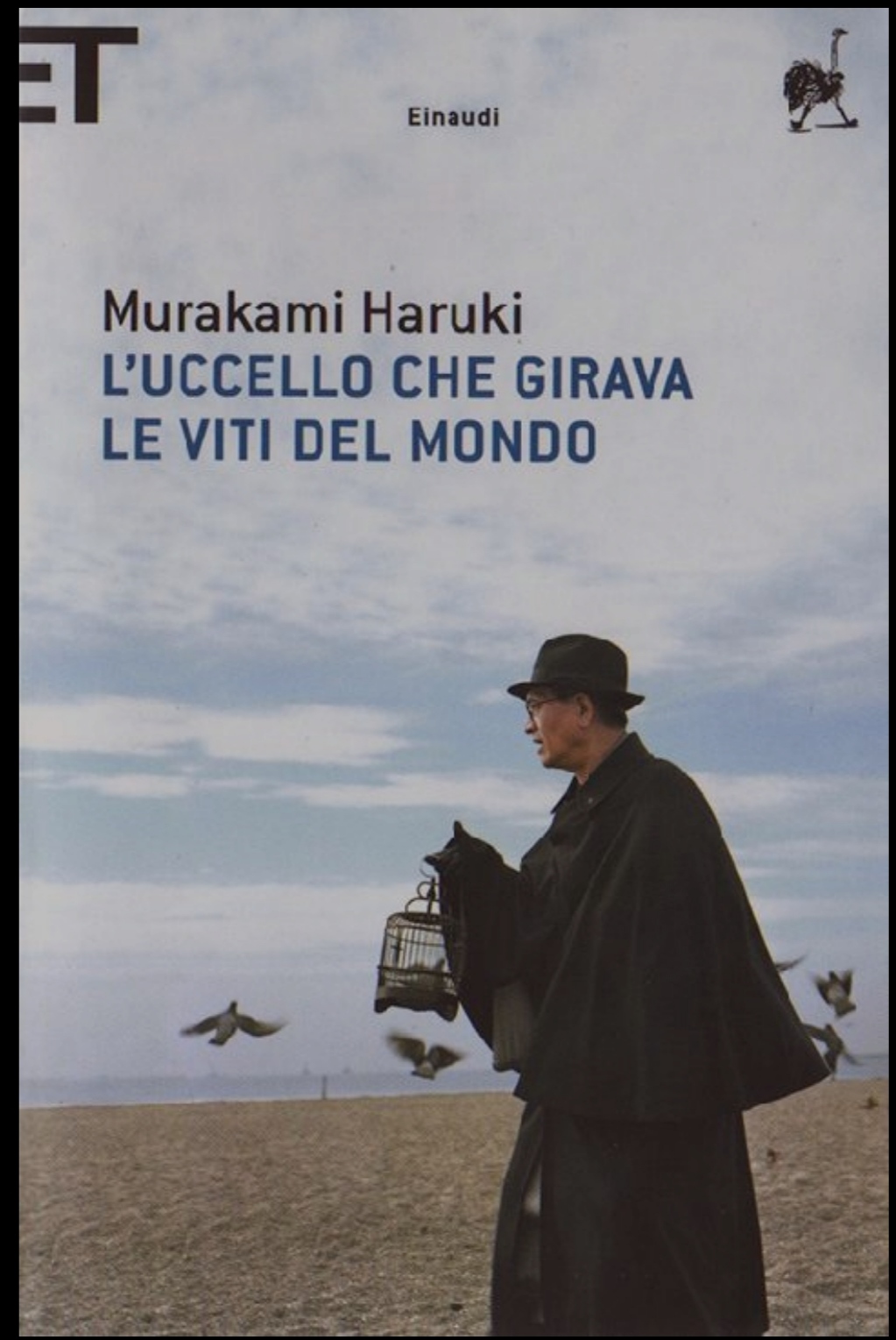 Haruki Murakami: L'uccello che girava le viti del mondo (EBook, Italiano language, Einaudi)
