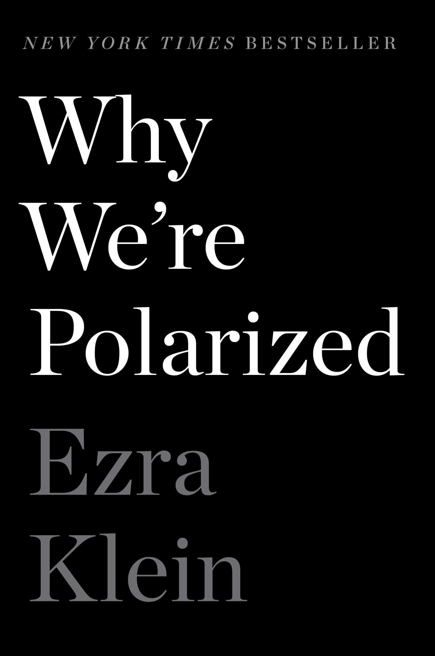 Ezra Klein: Why We're Polarized (AudiobookFormat, 2020, Simon & Schuster Audio)