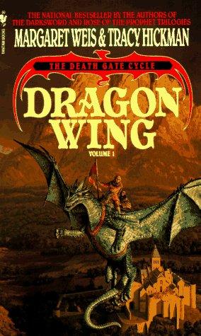 Margaret Weis: Dragon Wing (The Death Gate Cycle, Book 1) (1990, Spectra)