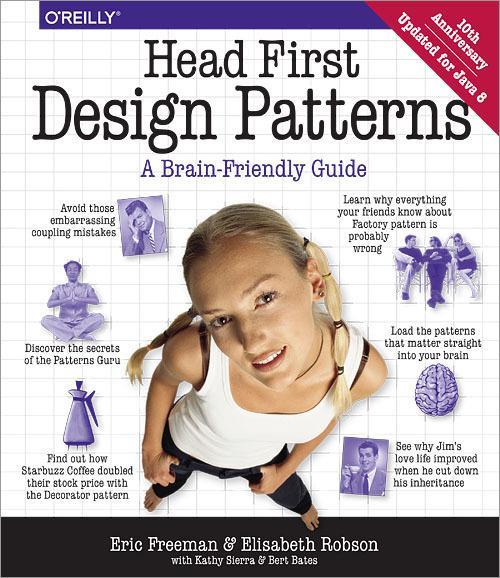 Kathy Sierra, Bert Bates, Elisabeth Freeman, Eric Freeman: Head First Design Patterns - Multi-format (2010)