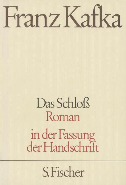 Franz Kafka: Das Schloß (German language, 1982)