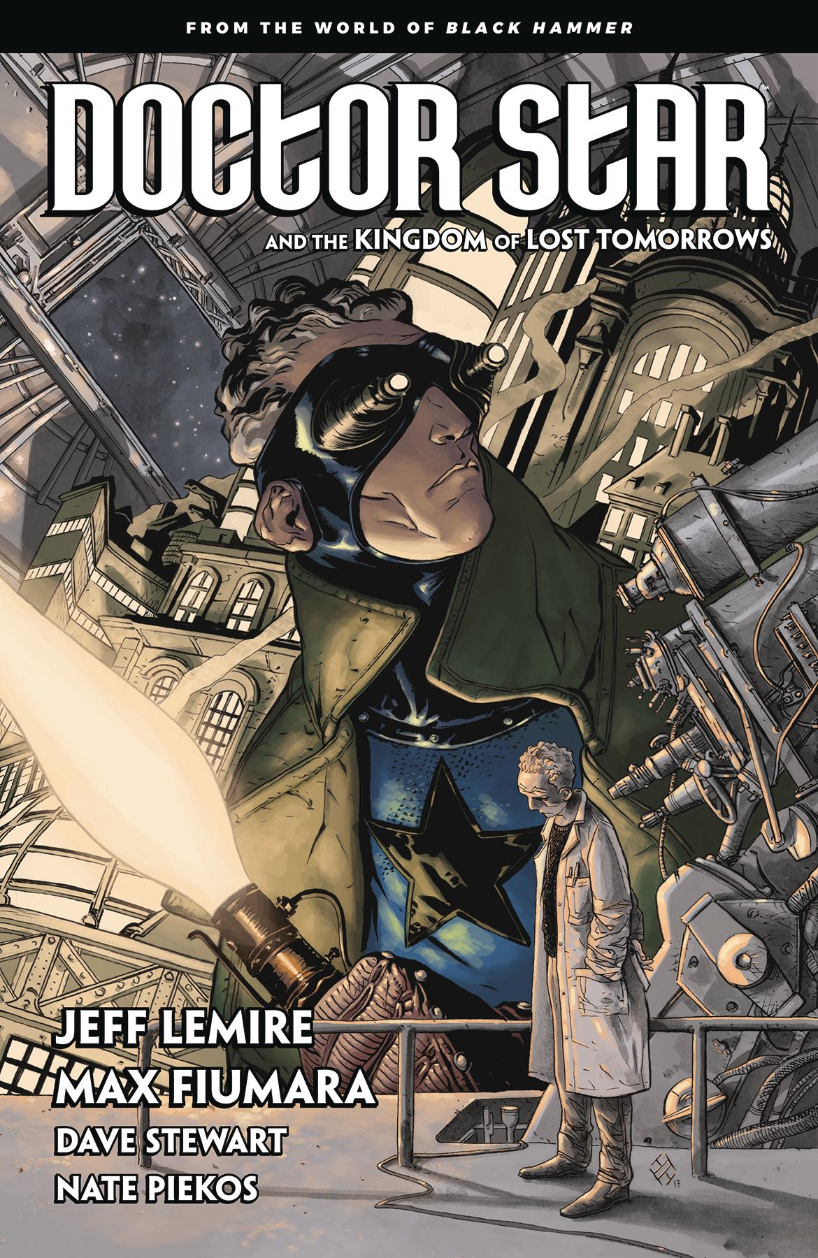 Jeff Lemire: Doctor Star and the kingdom of lost tomorrows (2018)