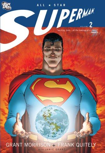 Frank Quitely, Grant Morrison: All Star Superman (Hardcover, 2008, DC Comics)