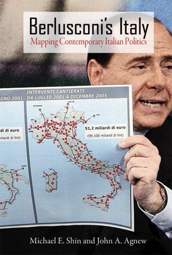 Michael E. Shin, John A. Agnew: Berlusconi's Italy (Paperback, 2008, Temple University Press)