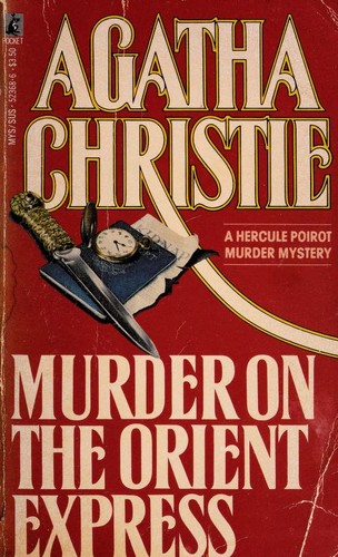 Agatha Christie: Murder on the Orient Express (Paperback, 1970, Pocket Books)