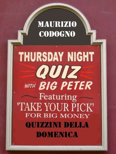 Maurizio Codogno: Quizzini della domenica (EBook, Italian language, 2012, Elettroedizioni Bipunto)