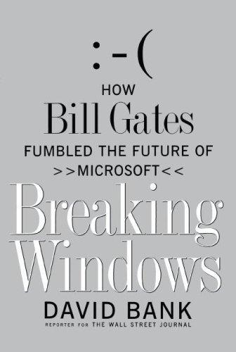 David Bank: Breaking Windows (Paperback, 2001, Free Press)